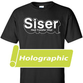 Siser® Holographic Heat Transfer Vinyl - 18" X 1 YD